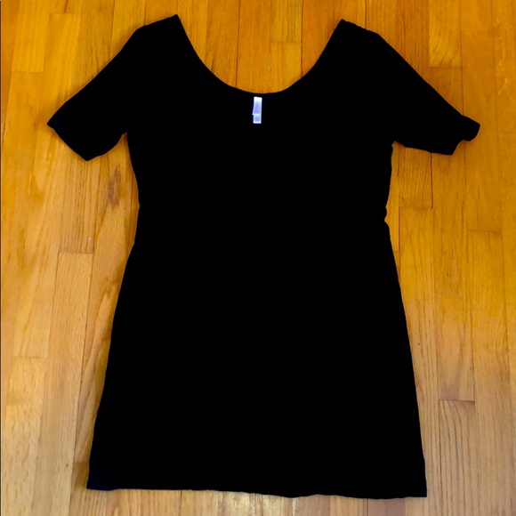 Xhilaration Dresses & Skirts - Xhilaration Black, Scoop-neck Bodycon Dress